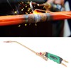 6L Brass Head Gas Welding Torch Adjusting Swirl Flame Trigger
