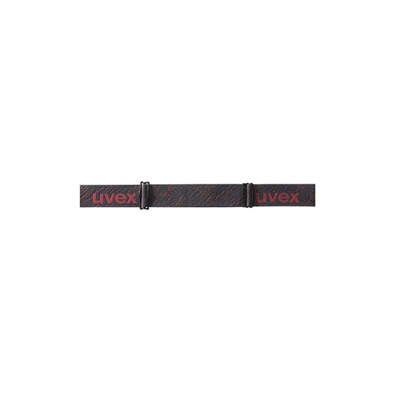 Uvex Comanche Top Ski Goggles, Unisex, S5512115030, anthracite/Red mat, One
