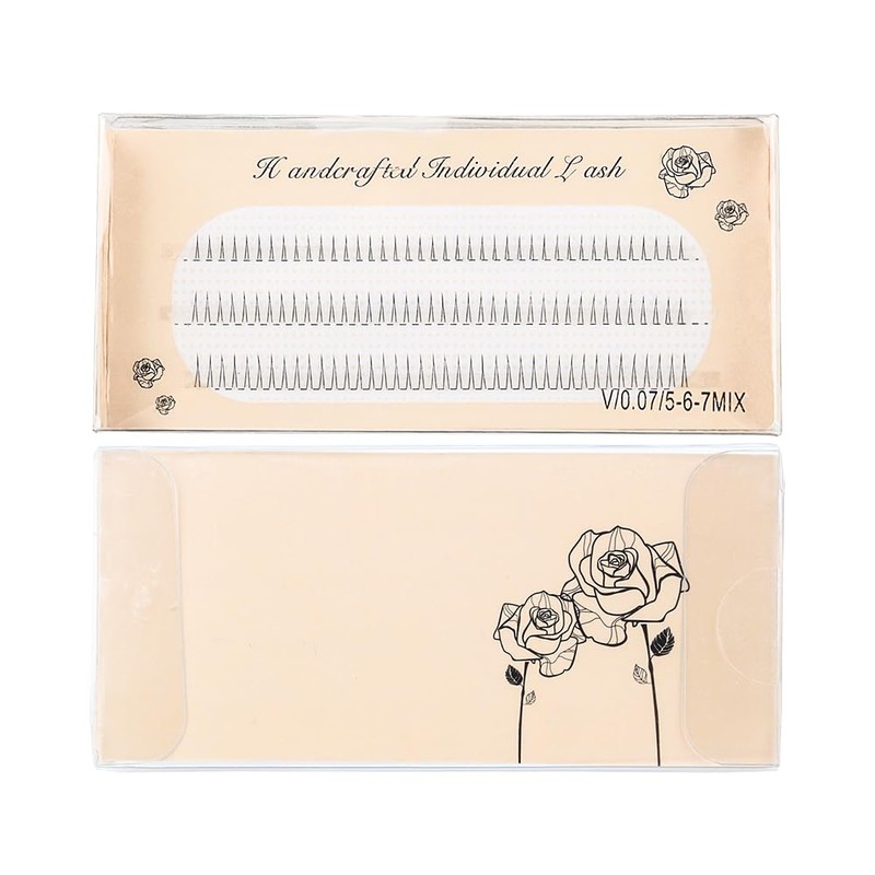 60pcs & 120 Bundles Lower Eyelashes False Eyelashes Mixed Fishtail