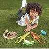 Learning Resources Jumbo Reptiles & Amphibians - Tortoise, Gecko, Snake,