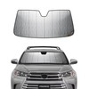 Pigenius Car Windshield Sun Shade for 2014-2019 Toyota Highlander,Car Window