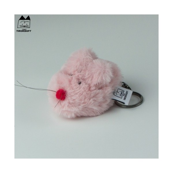 Other TIRORISOFT Mouse Keyring 1ea, Color:Cobalt blue