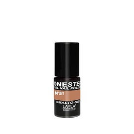 Layla Cosmetics One Step Gel Nagellack, Choco Love, 1er Pack (1 x 5 ml)