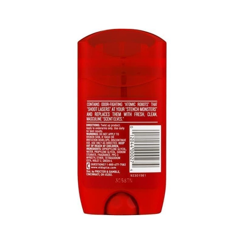 Old Spice High Endurance Deodorant Pure Sport by Old Spice