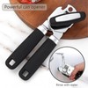 Laoxiongtou Heavy Duty Can Opener Stainless Steel Manual with Magnet