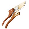 Garden Shears, Handheld Pruning Shears for Heavy Duty, Ergonomic Gardening
