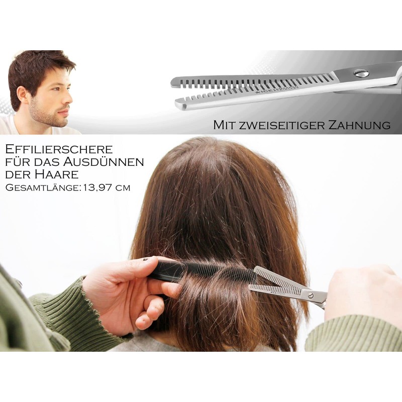 Premium thinning scissors, modelling scissors, hairdressing scissors, hair scissors, thinning