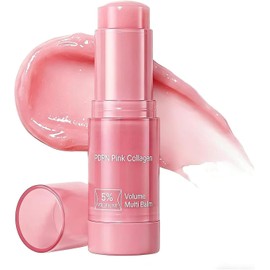 Barra Facial Antiedad PDRN Pink Collagen Volume - Bálsamo Multiusos para Contorno de Ojos, Cuello, Frente y Líneas de Expresión - Reafirmante y Lifting con Polidesoxirribonucleótido (PDRN) y Potenciador de Colágeno - Aporta Volumen y Firmeza (1 pza)