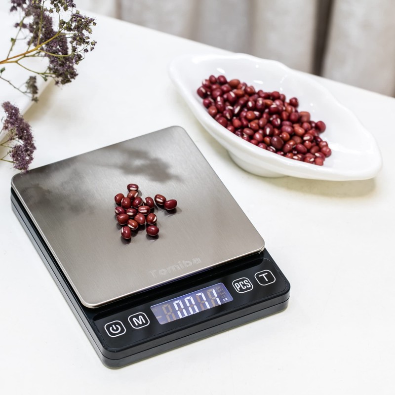 Tomiba 500g Precision Digital Pocket Scale, 0.01g Resolution, Includes a