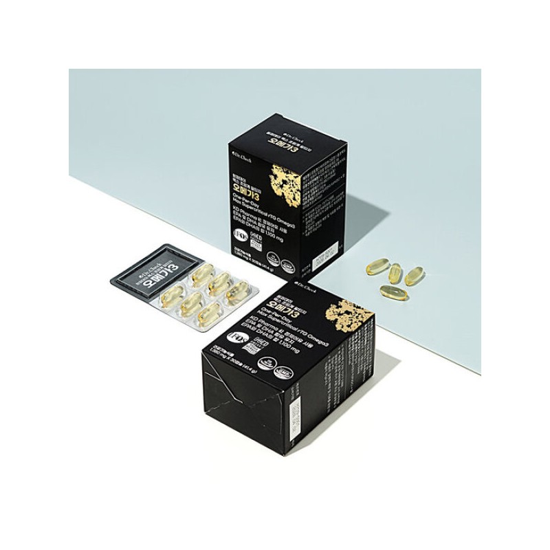 Dr. Check 닥터체크 원퍼데이 맥스 초임계 알티지 오메가3 Dr. Check
