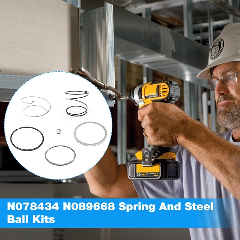 Updated DCF885 Impact Driver Spring Kit FOR Dewalt 20 V