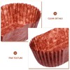 Garneck 1000pcs Mini Loaf Pan Liners Oval Baking Cups and