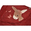 Sterntaler Emmily Hooded Bath Towel 80 x 80 cm Red