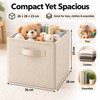 Collapsible Fabric Storage Bin for Home Organization – 10 x