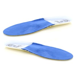 Sunbed Gel Insoles Washable Sz. 4 - 16 Gel Soles - n/a, 6/6.5