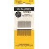 Colonial Needle Sharps Hand Needles-Size 8 20/Pkg