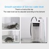 3 in 1 Low Shallow Water Tortoise Tank Aquarium Waterfall