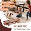 Spider Traps Indoor, 24 Pack Extra Sticky Brown Recluse Traps,