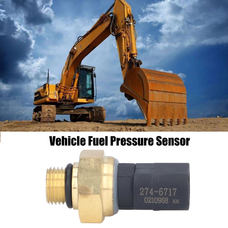 274‑6717 Fuel Pressure Sensor Vehicle Engine Oil Pressure Transducer Switch