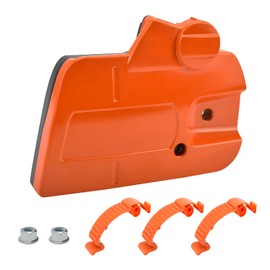 Chain Brake Assembly Clutch Cover Compatible with Husqvarna 435 435E Replace 536329204