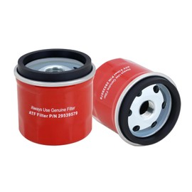 Transmission Filter 29539579 Fits for Allison 1000 2000 2400 Series, Chevy Silverado 2500HD 3500HD GMC Sierra 2500HD 3500HD, Chevy Kodiak/GMC Topkick C4500 C5500, Replaces 29531007 29537268 (2 Pack)