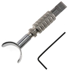 E-outstanding Swivel Knife 1Set Alloy Steel Rotating Carving Knife Leather Engraving Knife DIY Handmade Adjustable Swivel Leather Tool