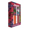 Yuya Set Papaya 2 Labiales Líquidos Mate Colornaranja Oscuro