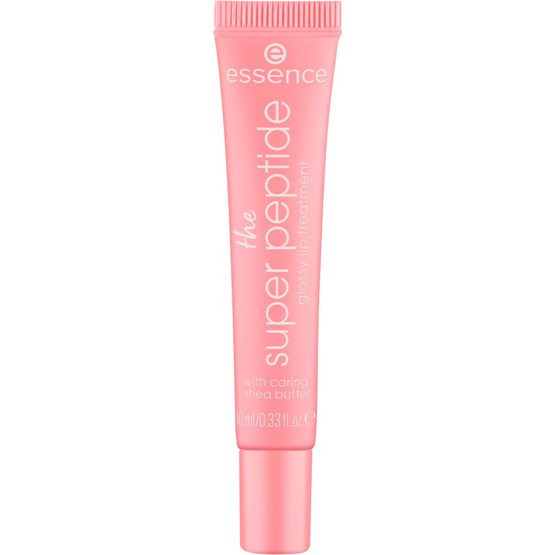 Essence Cosmetics the super peptide glossy lip treatment, smoothing, with