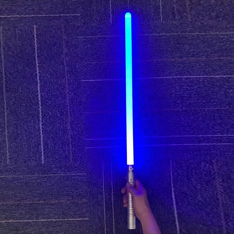 Flashing Sword 7 Color RGB Changing Cosplay Props Sword Toy