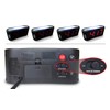 HOME LED Digital Alarm Clock - Mains Powered, No Frills