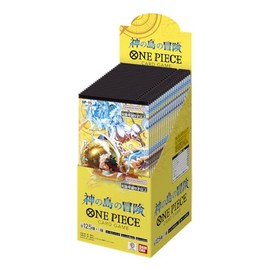 Bandai One Piece Card Game Booster Pack, The Adventure of The Island of God [OP-15] (Box) 24 Packs