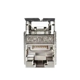 ORTRONICS TKS6A OR-TKS6A (Box of 20) Keystone FTP Jack Cat 6A 8 POS T568A/B 180°