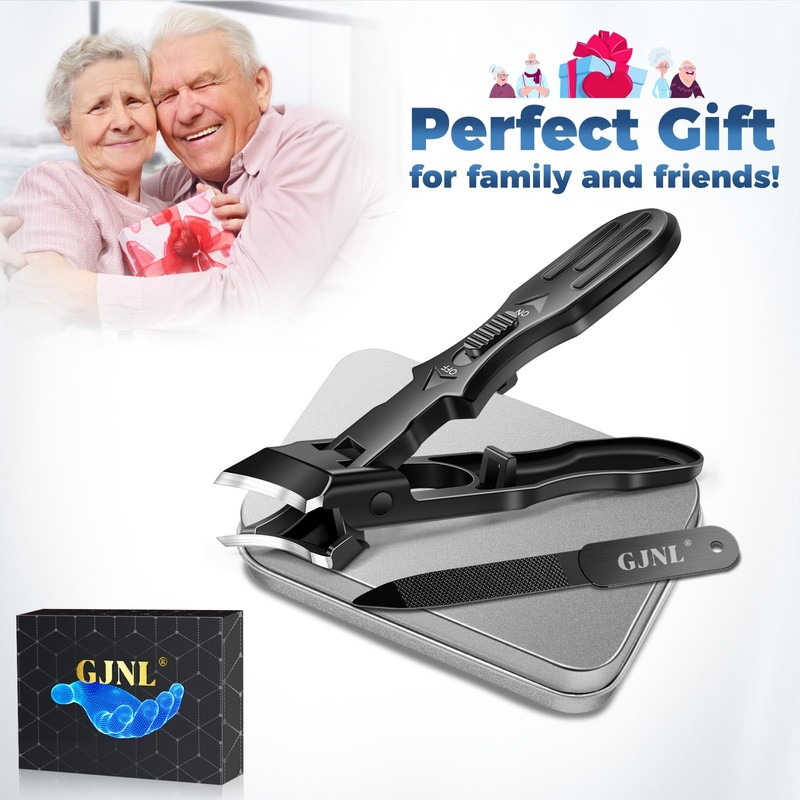 Ingrown Toenail Clippers - German Nail Clippers for Men with