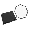 Bindpo Flash Softbox, 30x30cm Folding Speedlight Softbox Diffuser Cover Universal