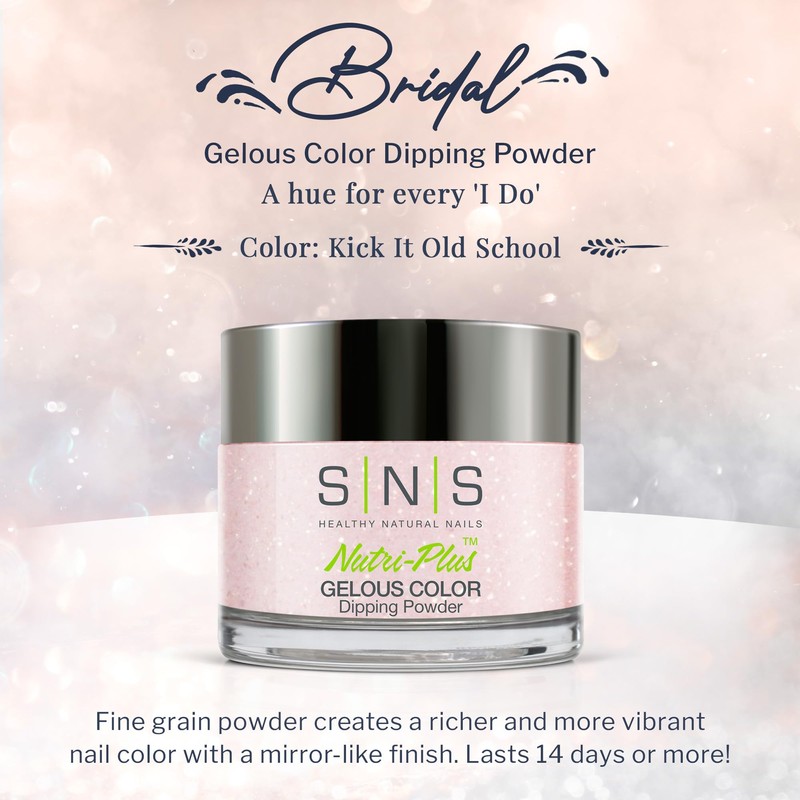 SNS Healthy Natural Nails SNS Nails Dipping Powder - Bridal