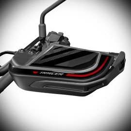 Az Graphishop 3D-Aufkleber aus Harz, kompatibel mit Yamaha Tracer 9 2025 APA-9-25 (Redline)