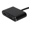 USB3.0 to High Definition Multimedia Interface VGA Adapter 2in1 HD