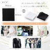 Fukushodo Handkerchief, White, Black, Ceremonial Occasions, Bridal Handkerchief, Set of