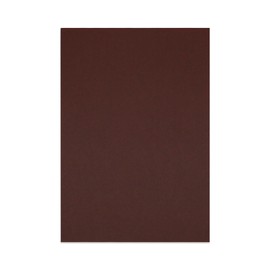 Sonjade Scrapbook Supplies Colored Cardstock Poster Board Crafts Construction Paper, 10 Sheets, 10 x 14.5 Inch, Coffee