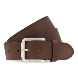 MUSTANG MG2118L15 Men's Leather Belt 40 mm Black Brown 80-115 cm, Baileys 0660