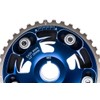 VMS RACING Adjustable Fang CAM GEAR in BLUE Anodized Machined