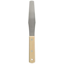 Life Tech L-24 Caulk Spatula with Blank Wood Handle