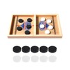 HSIXHAF Sling Puck Game, Hockey Board Game, Table Hockey, Double