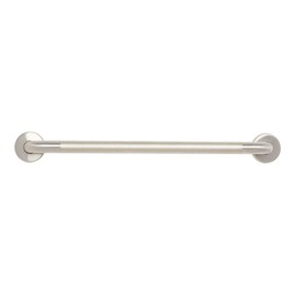 Seachrome IGYS-240-QCR Signature 24" Steel ada Grab bar, 1 1/4-Inch Diameter, 24 inch, Peened with Satin Ends