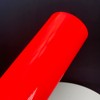 Fluorescent Red Powder Coating Paint, 1lb