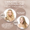 Corioliss Electric Hair Straightening Brush Hot Brush Antifrizz Temperature Control