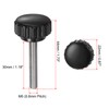 sourcing map 6pcs Knurled Clamping Knobs M5 x 30mm Metric