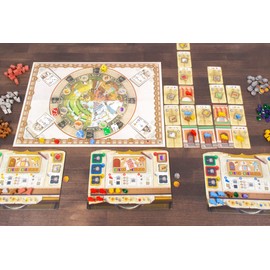 Red Cathedral (Board Game, Japanese Version)