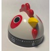 Cosa Nova Chicken Kitchen Timer White