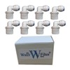 1/4" Elbow Pushfitting for All 1/4" Ports on Water Filter